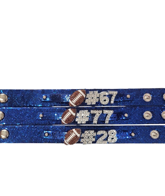 Football Bracelet Football Charm Bracelet baseball softball volleyball dance Custom Football Bracelet Gift For Football Mom Football Jewelry