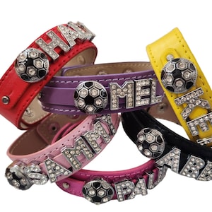 Soccer Bracelet soccer Gifts  socccer Accessories Personalized Bracelet Gift For soccer Mom soccer team girls Gift