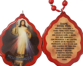 Senor de la misericordia /divination/divine mercy san benito  House/ Wall Decoration. Catholic art .religious gift  pendant 4"