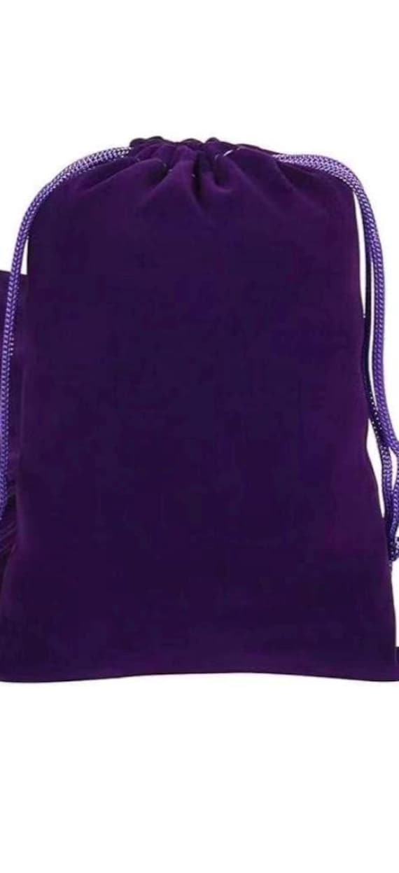 Set of 12 purple bags 4"x5" 5"x7" "6x9"Wedding Favor Bags, Party Favor Bags, velvet Gift Bags Wedding Jute Bag Wedding party favor