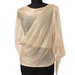 see more listings in the Metallic scarf/shawl section