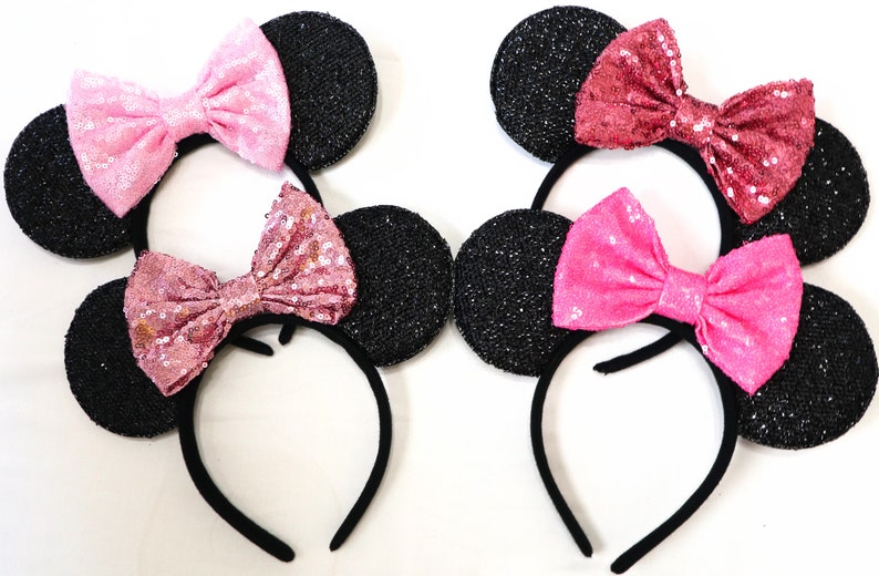 pink minnie ears