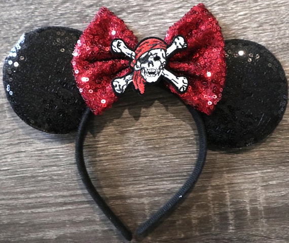 Pirates Mickey Ears, Pirates Minnie Ears, Pirates Ears 