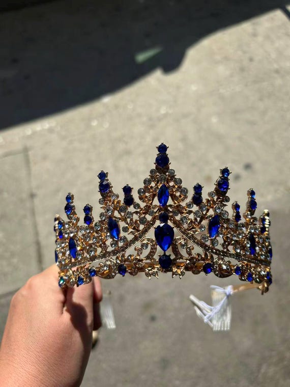 Couronne diadème en cristal strass scintillant, ceinture et couronne de princesse d'anniversaire pour femmes, décorations de fête princesse d' anniversaire  320