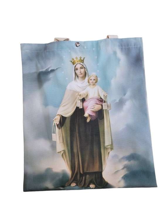 Our Lady of Mount Carmel , Virgen del Carmen  lady of Guadalupe, St Jude, Sacred Heart & Our Father, holy family, church gifts,