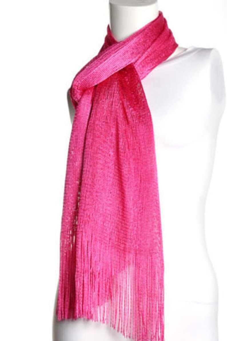 shawl for gold dress