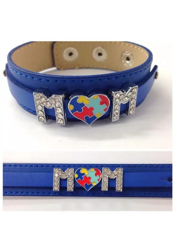 Autism Awareness Bracelet, Gift for Autism mom, trendy Bracelet Gift For Mom Christmas gifts
