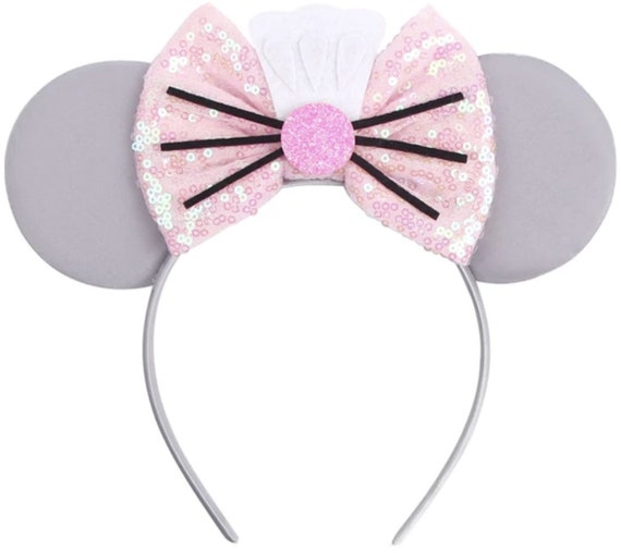 Ratatouille inspired Ears, EPCOT Ears, Minnie Ears, Food and Wine Festival Ears, Disney Ears , Pink minnie ears