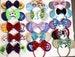 Princess Ears, Minnie Ears, Princess headband, Boy Mickey Ears, Cosplay Mickey Ears, Halloween Mouse Ears, Mickey Minnie Birthday Party 