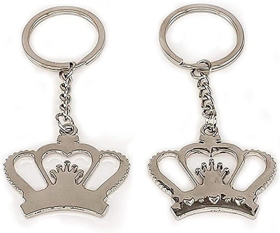 Set of 12 x Silver Crown Princess Keychain Baby Shower Birthday Party sweet 15 16/ baby shower/bridal favor