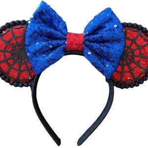 Super hero Minnie Mouse Ears Headband / boy Mickey Ears / Disney headband for boys / galaxy wars Mickey Ears