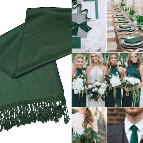 matching shawl for green dress