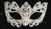 BEST SELLER! Rhinestone Crystal Masquerade Mask / Wedding Mask / Halloween Mask / Cake Topper / Table Setting 7' x 3''