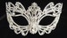 BEST SELLER! Rhinestone Crystal Masquerade Mask / Wedding Mask / Halloween Mask / Cake Topper / Table Setting 7' x 3'' 