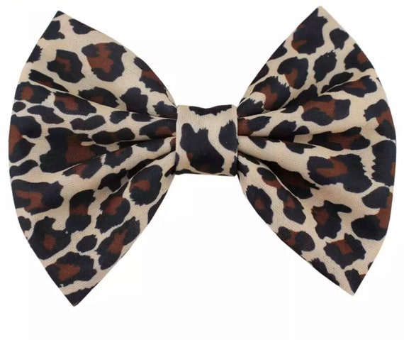 Leopard bows 5 Inch , animal print bows , animal kingdom , lion king , bulk animal print bows , cheetah kids adult bows