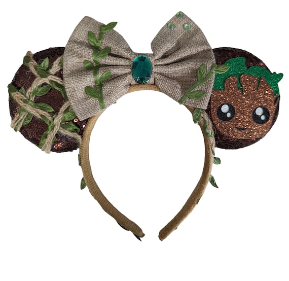 Groot Avengers Minnie Mouse Ears Headband / Avengers Campus Mickey Ears / Scarlet Witch Minnie ears /  / Wanda vision ears