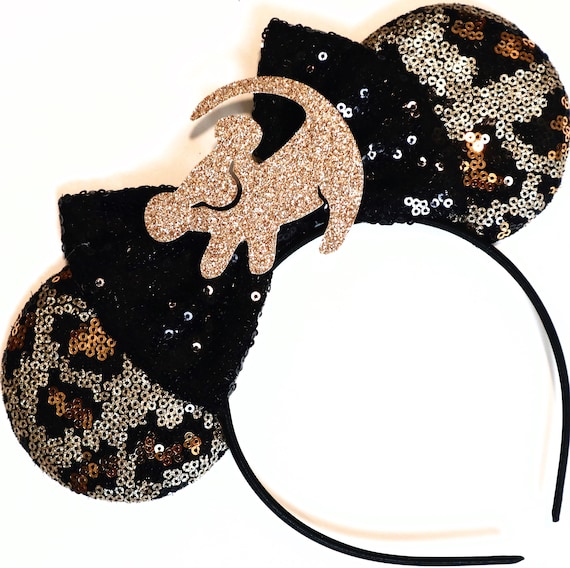 Lion King Mickey Ears, Leopard Minnie Mouse Ears, Cheetah Kids Adult Ears, Leopard Mouse Ears, Cheetah Queen Mouse Ears, Animal Kingdom