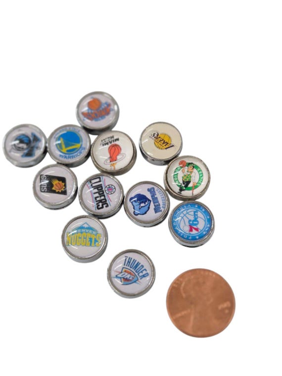 one pc basketball charms Wristband for Jewelry / Crafting
