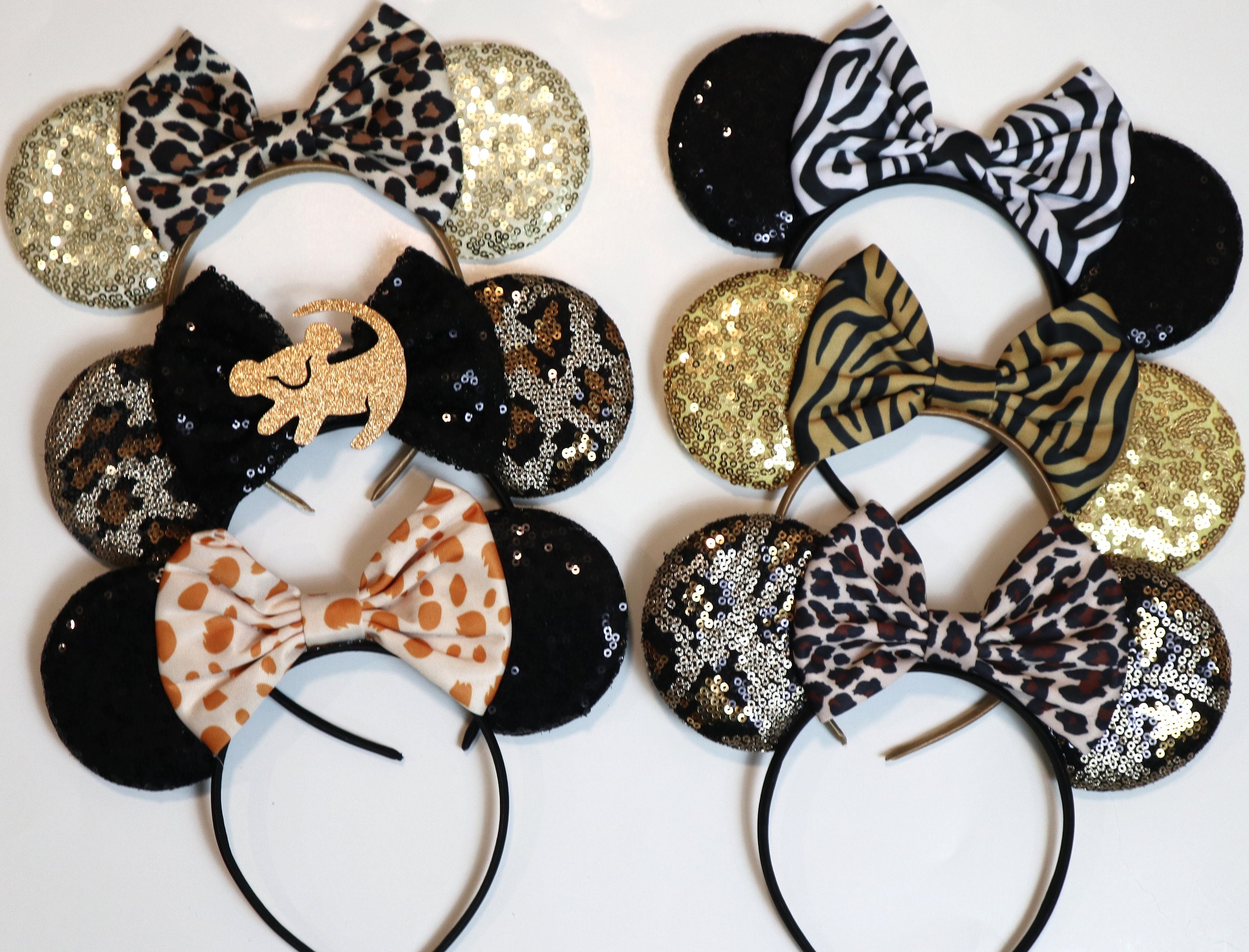 Accessories Hair Accessories Headbands & Turbans Baby Headbands Leopard Minnie ears Rose Gold Cheetah Ears Cheetah Ears Light Up Ears Leopard Mickey Ears Animal Kingdom Mickey Ears Minnie Mouse Ears 