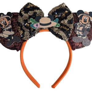 Lion King Mickey Ears, Leopard Minnie Mouse Ears, Cheetah Kids Adult Ears, Leopard Mouse Ears, Cheetah Queen Mouse Ears, Animal Kingdom Jungle Cruise