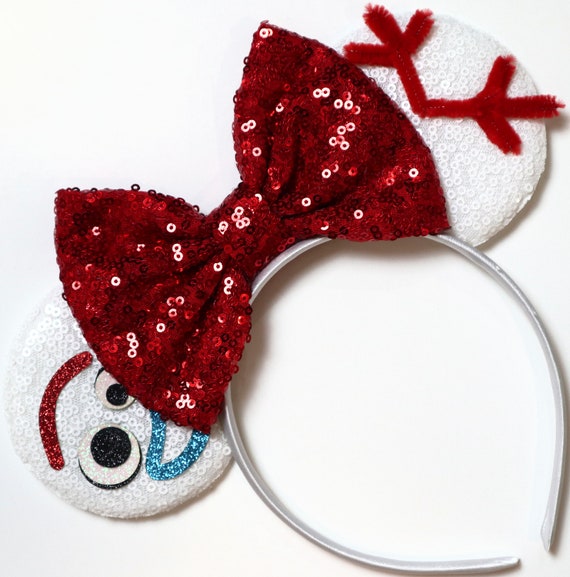 Toy Story Forky Inspired Minnie Mouse Ears Headband / Toy Story Ears / Toy Story Minnie Ears / Boy Mickey Ears / Disney Minnie Mouse Ears
