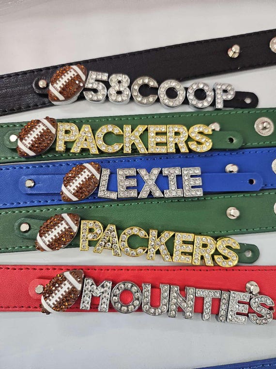 Football Bracelet Football Charm Bracelet sports team numbers school color Football Bracelet Gift For Football Mom Football Jewelry