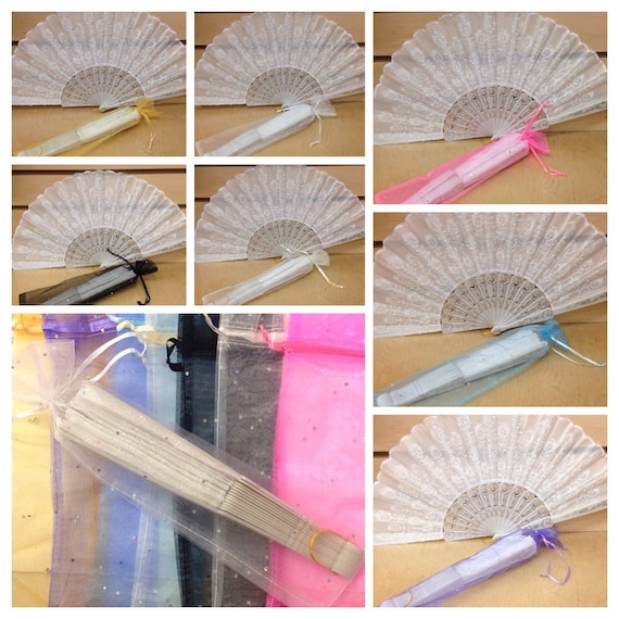 Organza Bag Fan 