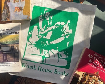 Pre-order Womb House Books Tote