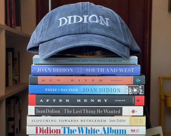 Joan Didion - Womb House Books Hat