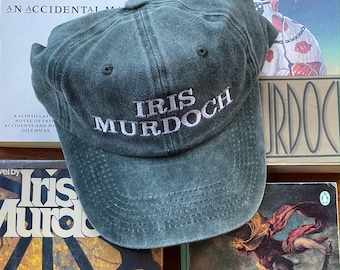 Iris Murdoch Womb House Books Hat