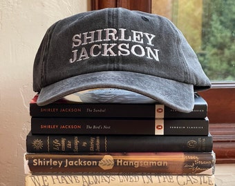 Shirley Jackson Womb House Books Hat