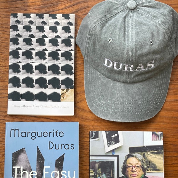 Marguerite Duras Womb House Books Hat