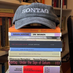 Susan Sontag Womb House Books Hat