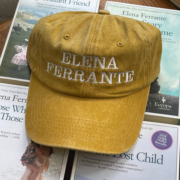 Elena Ferrante - Womb House Books Hat