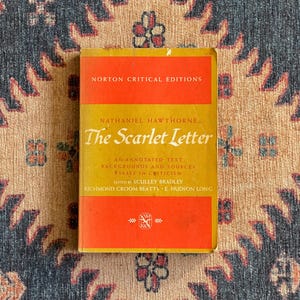 The Scarlet Letter by Nathaniel Hawthorne