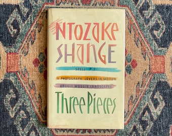 Drei Stücke von Ntozake Shange - Erstausgabe