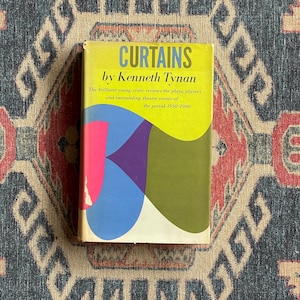 Curtains by Kenneth Tynan- First Edition