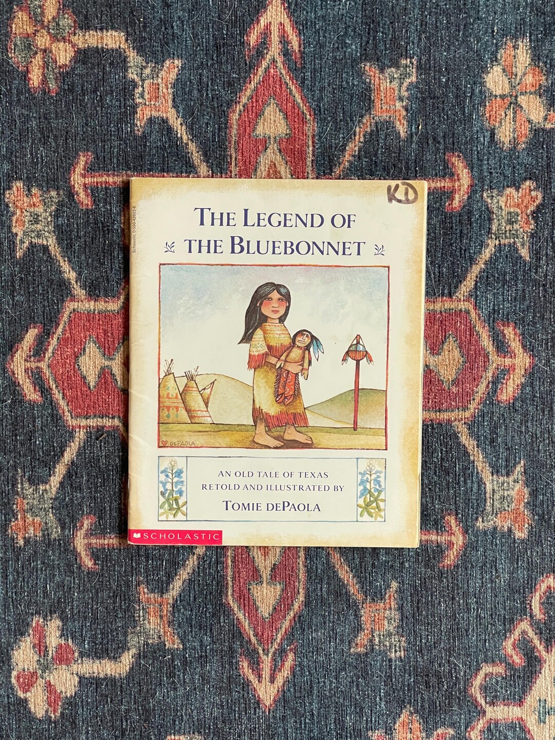 The Legend of the Bluebonnet by Tomie Depaola - Signed - Etsy