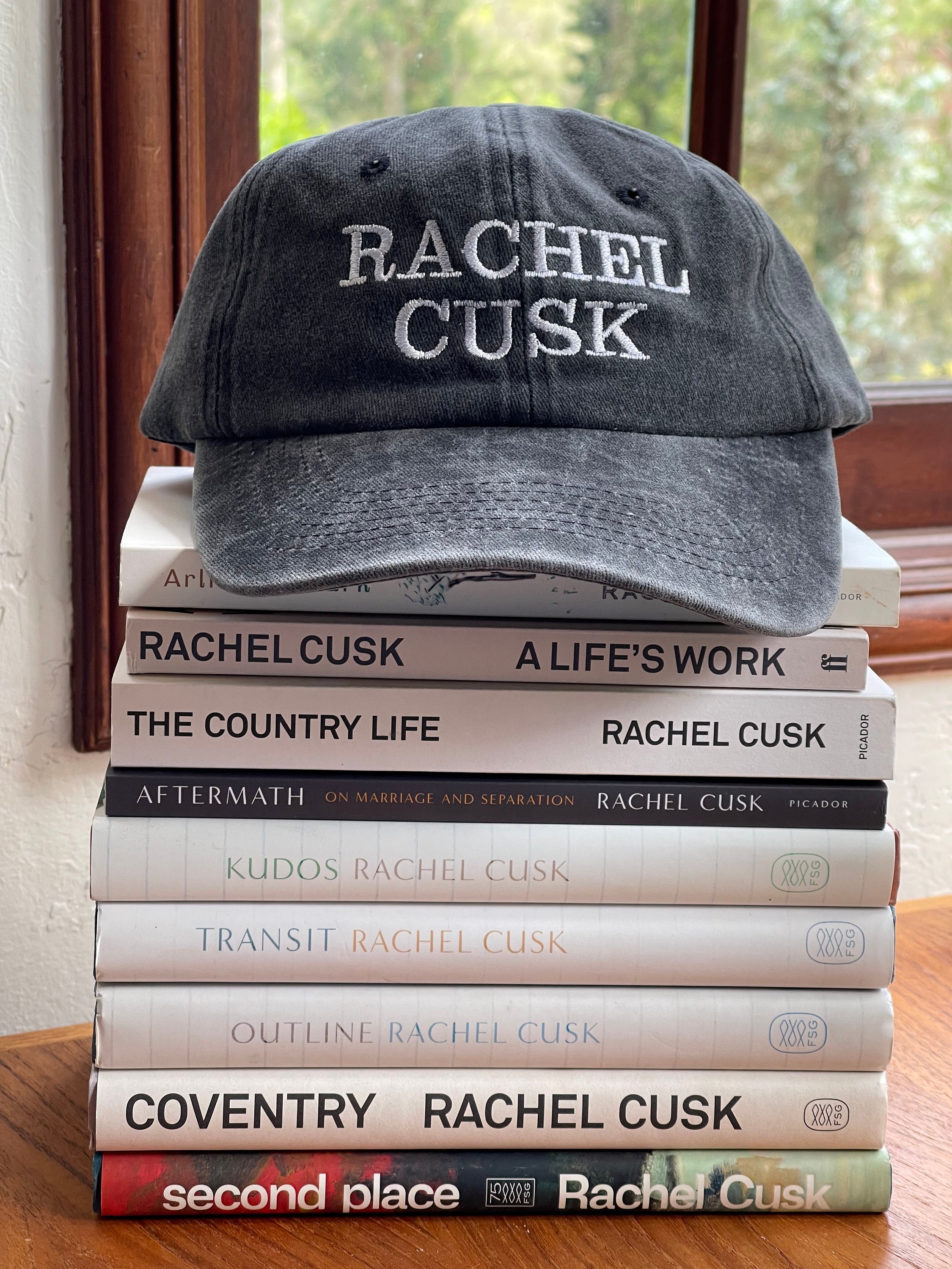 Rachel Cusk Womb House Books pic