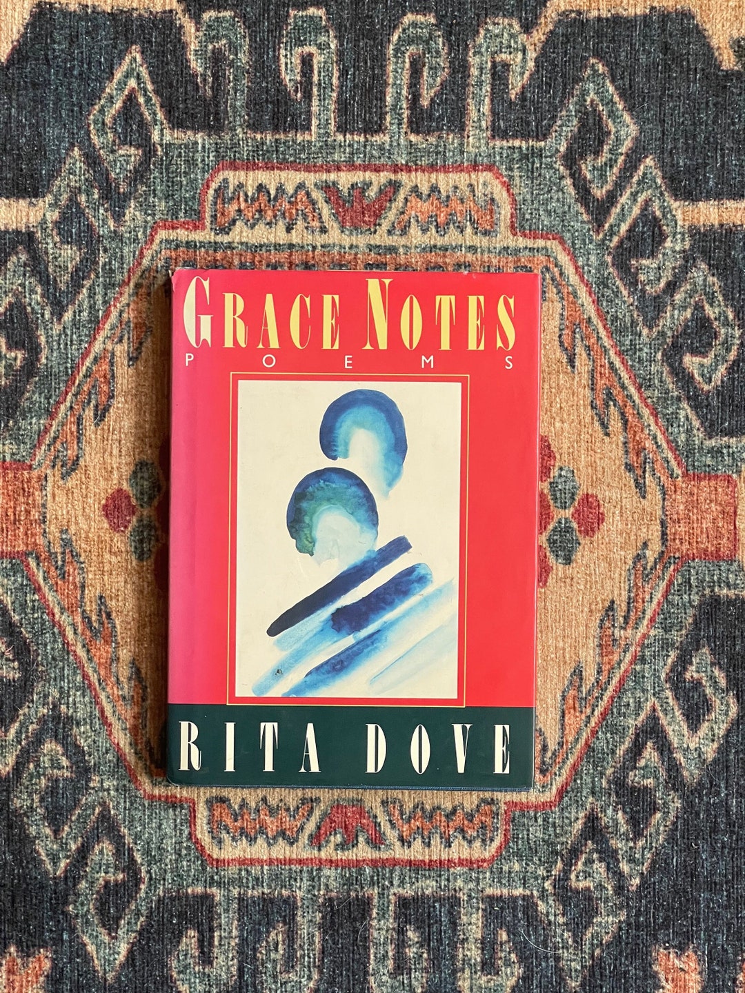 Grace Notes Poems by Rita Dove First Edition Etsy