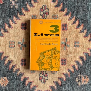 3 Lives by Gertrude Stein