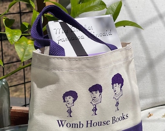 Womb House Books Mini Tote