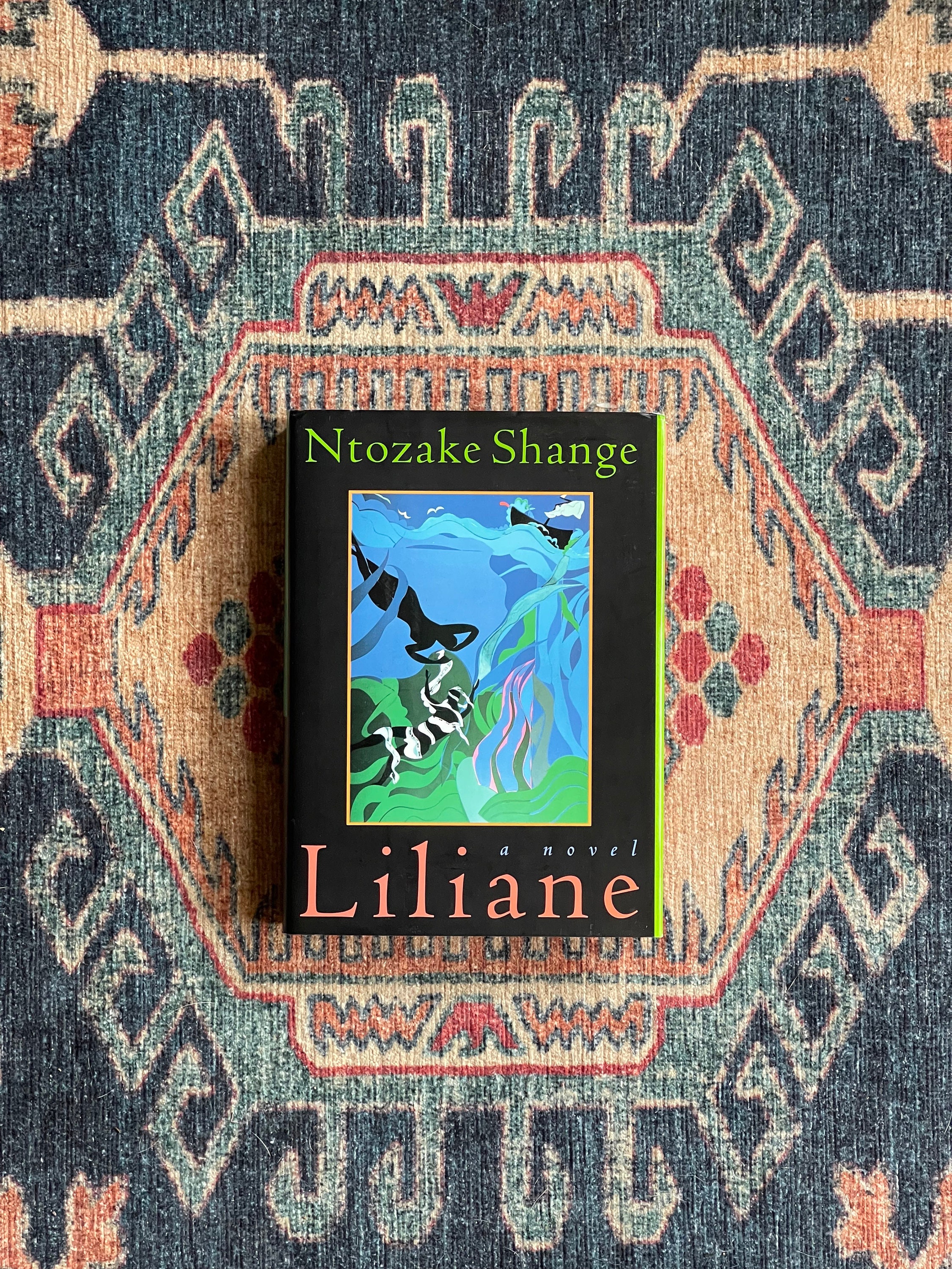 Buy Liliane by Ntozake Shange First Edition Online in India Etsy