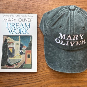 Mary Oliver Womb House Books Hat