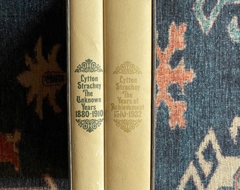 Lytton Strachey by Michael Holroyd - Box Set