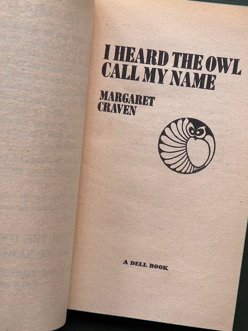 I Heard the Owl Call My Name by Margaret Craven image 4