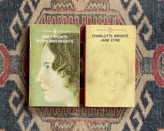 Wuthering Heights und Jane Eyre von Emily und Charlotte Brontë