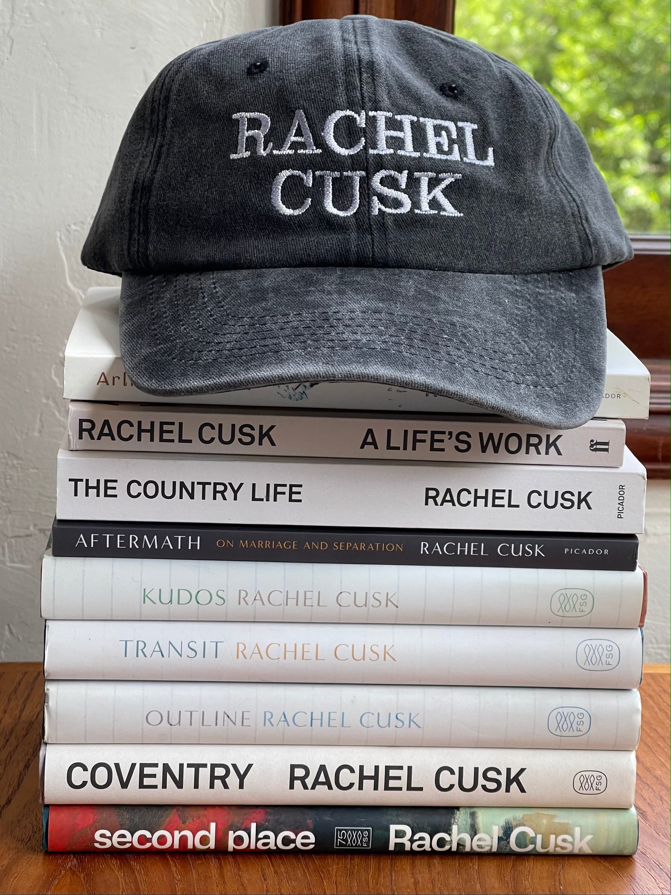 Rachel Cusk Womb House Books
