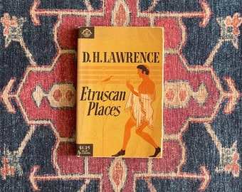 Etruskische Orte von D.H. Lawrence