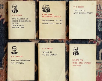 Marxist Writings: People's Republic of China, Six volumes 1965-1970